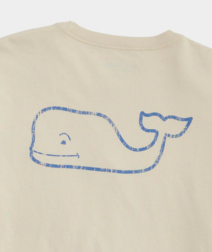 Vineyard Vines Heritage Wash Whale Tee