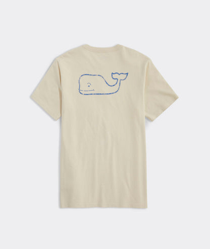 Vineyard Vines Heritage Wash Whale Tee