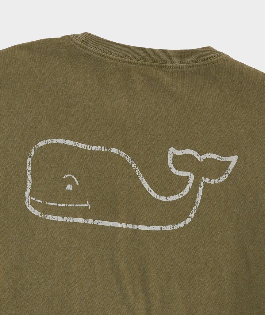 Vineyard Vines Heritage Wash Whale Tee