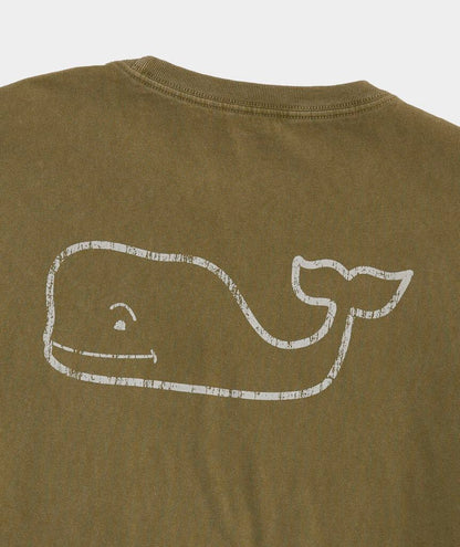 Vineyard Vines Heritage Wash Whale Tee