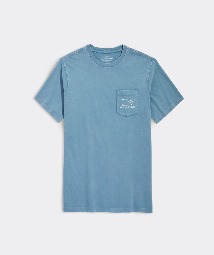 Vineyard Vines Heritage Wash Whale Tee