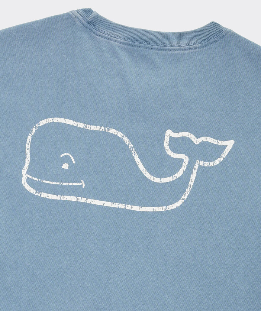 Vineyard Vines Heritage Wash Whale Tee