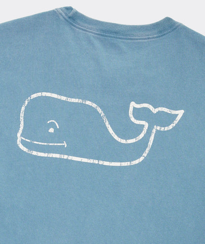 Vineyard Vines Heritage Wash Whale Tee