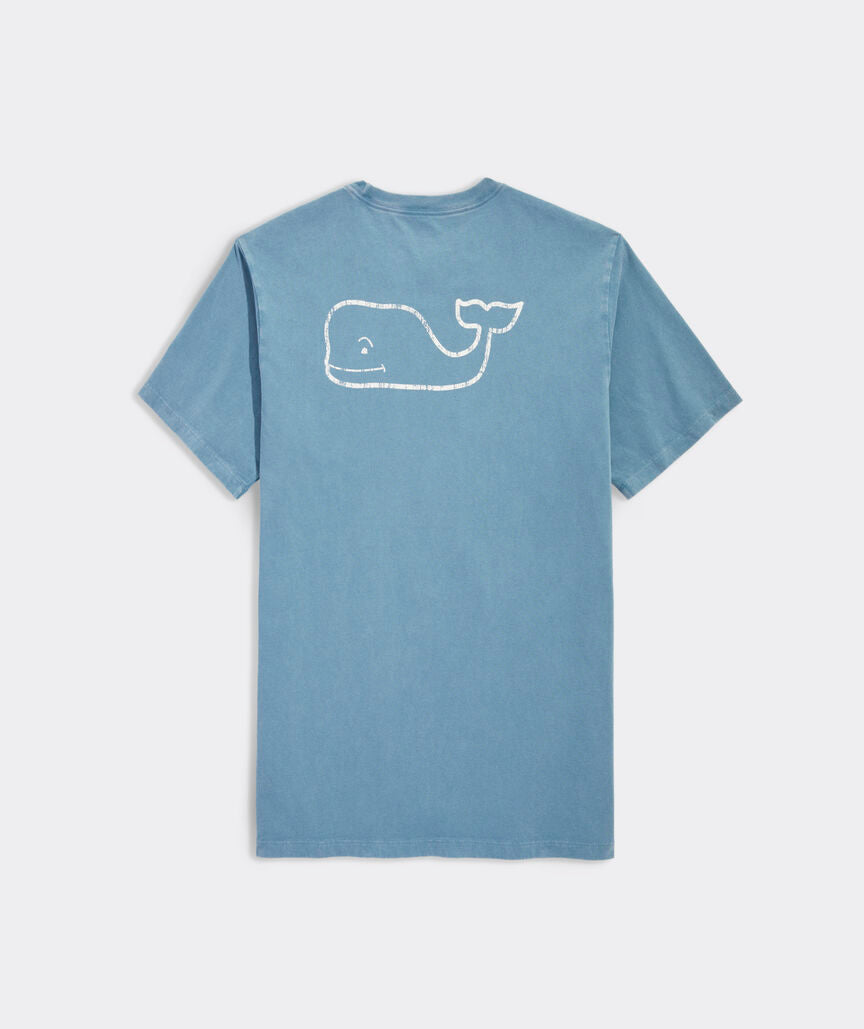 Vineyard Vines Heritage Wash Whale Tee