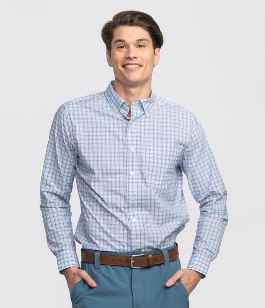 Southern Shirt Men's Piedmont Plaid Button Down