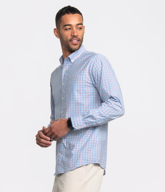 Southern Shirt Augustine Check Long Sleeve