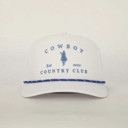 Cowboy Country Club Horse Roped Hat