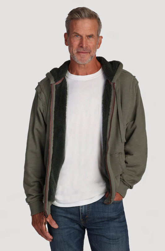 True Grit Men's Daybreak Zip Hood Jacket