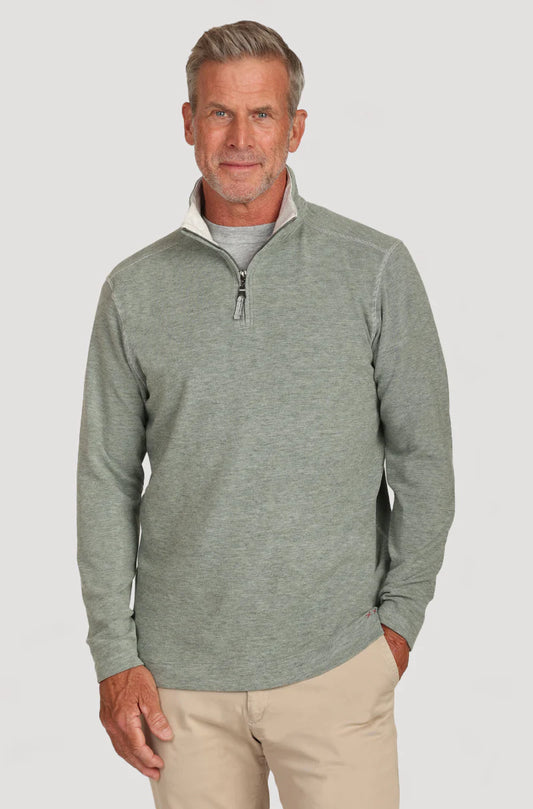 True Grit Men's Daybreak 1/4 Zip Pullover