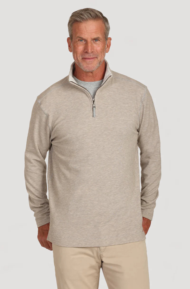 True Grit Men's Daybreak 1/4 Zip Pullover