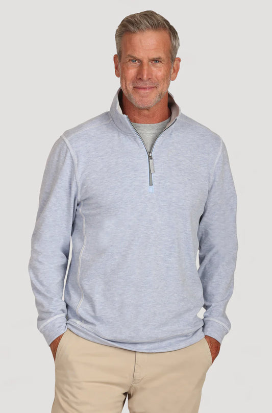 True Grit Men's Yosemite 1/4 Zip Pullover