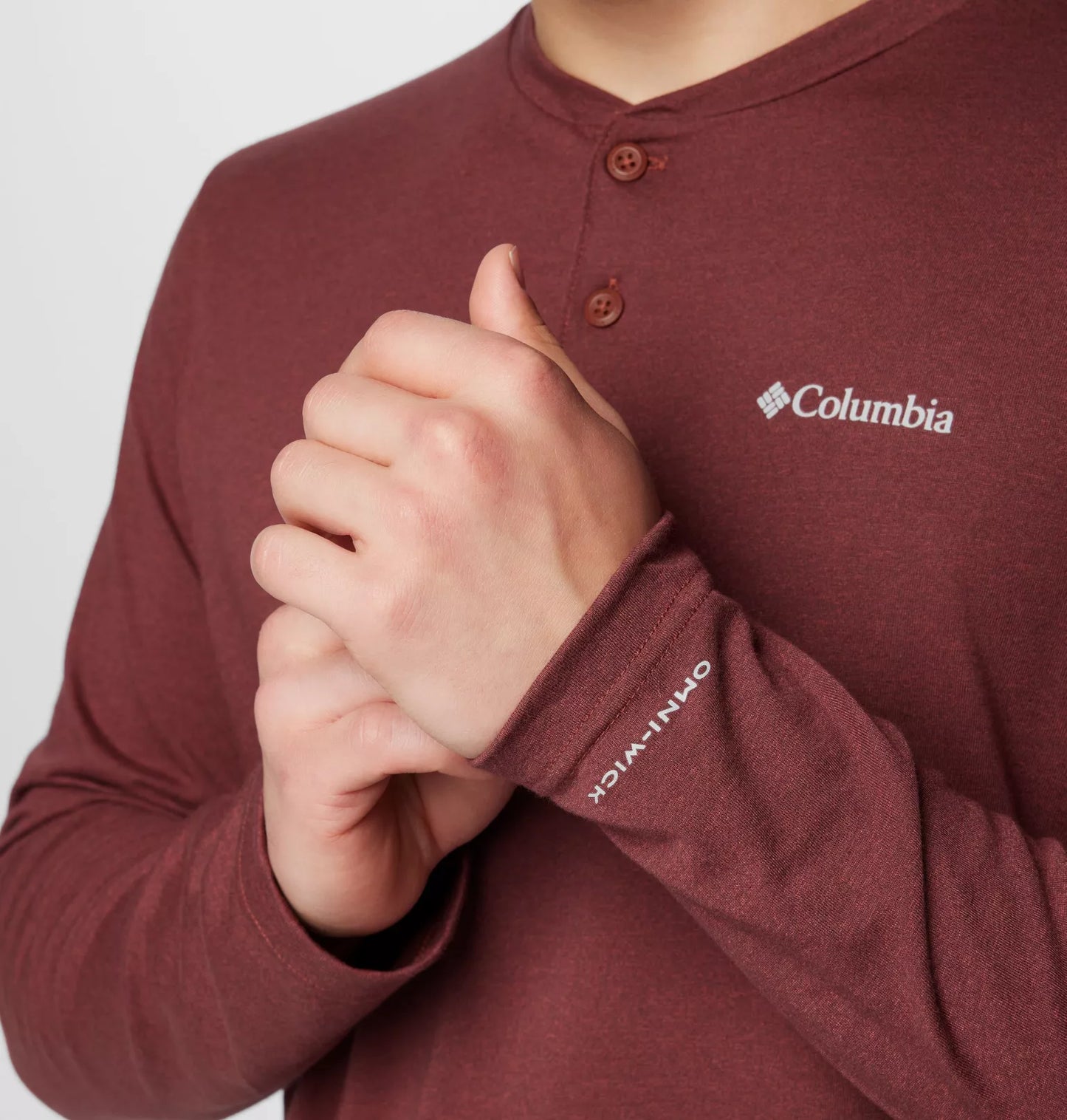 Columbia Men's Thistledown Hills Henley