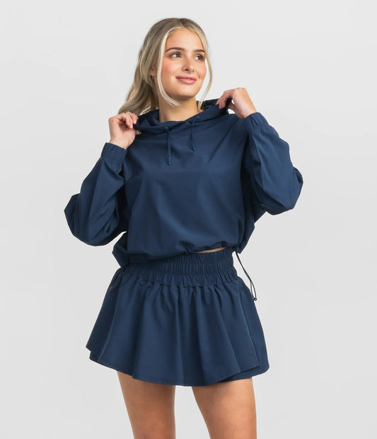 Southern Shirt Women's Hybrid Cropped Hoodie