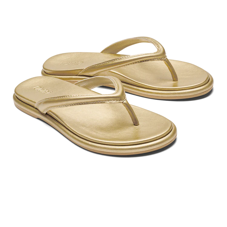 Olukai Women's Tiare Leather Beach Sandal