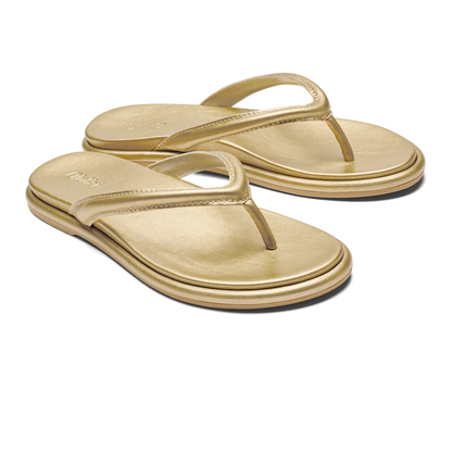 Olukai Women's Tiare Leather Beach Sandal