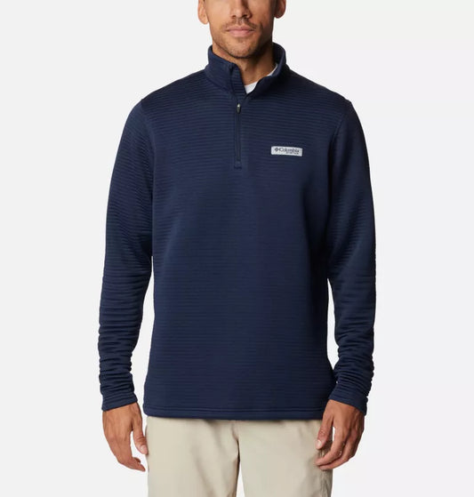 Columbia Men's PFG Bonefish Quarter Zip Pullover