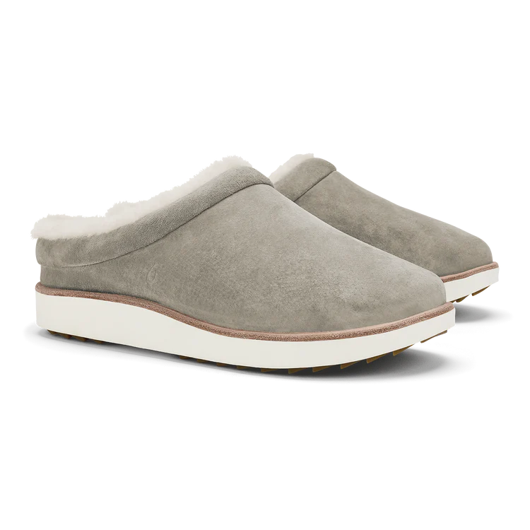 OluKai Women's Mani Leather Mule Slipper
