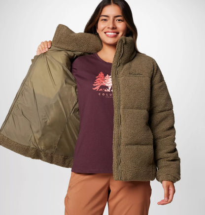 Columbia Women's Puffect Sherpa Jacket