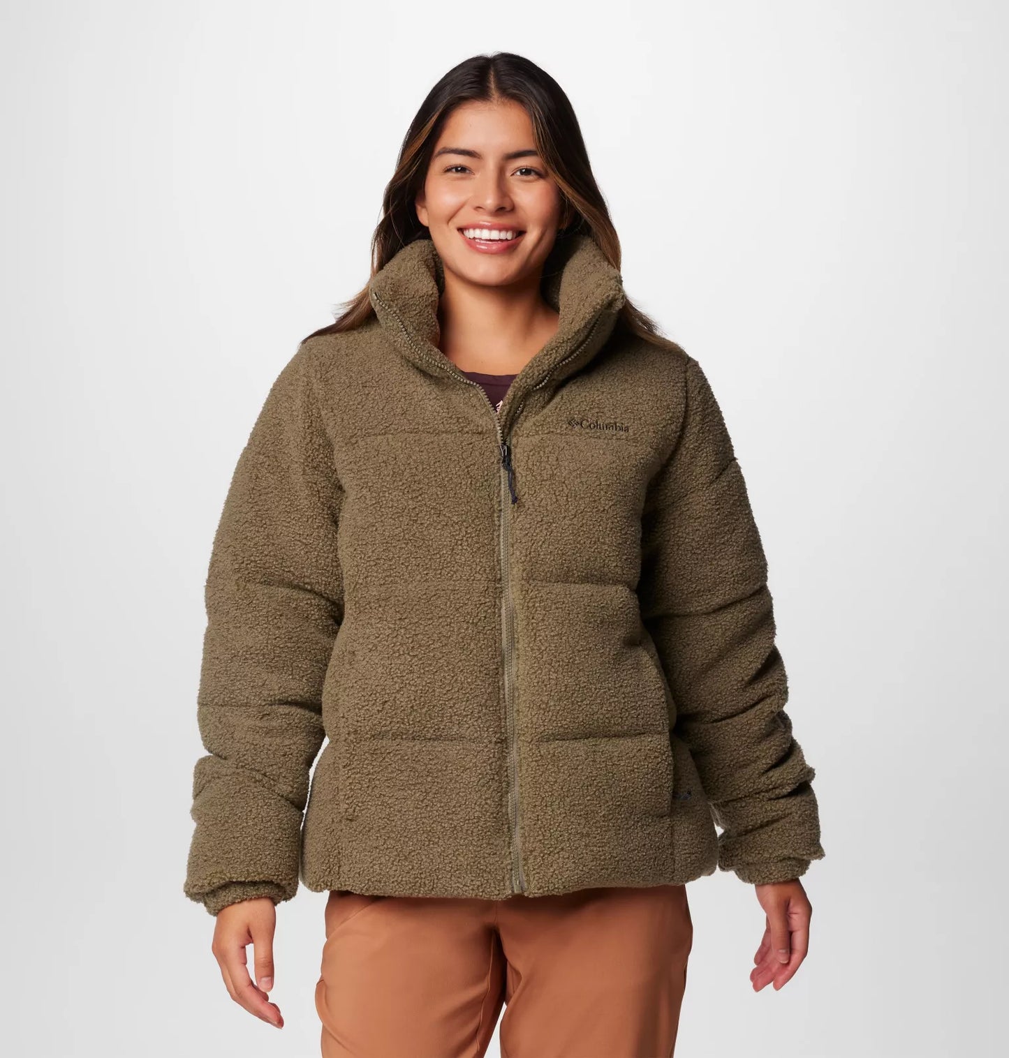 Columbia Women's Puffect Sherpa Jacket