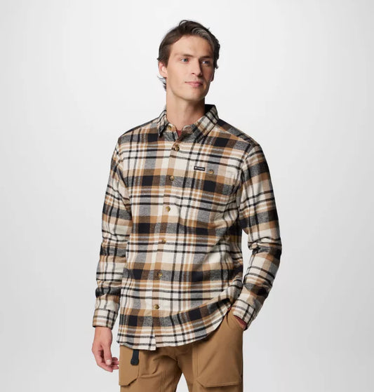 Columbia Men's Pitchstone Heavyweight Flannel II