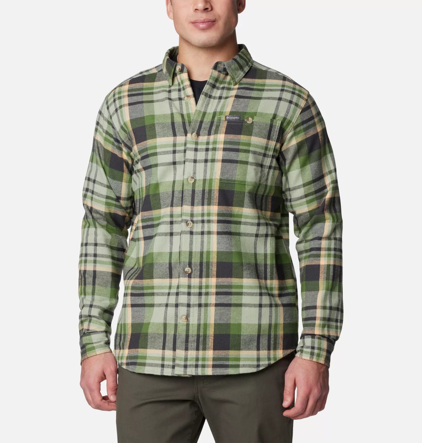 Columbia Men's Pitchstone Heavyweight Flannel II