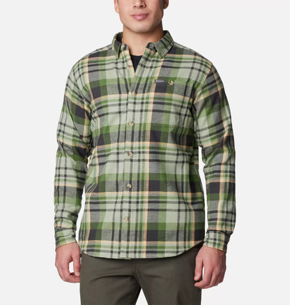 Columbia Men's Pitchstone Heavyweight Flannel II