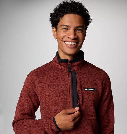 Columbia Men's Sweater Weather Half Zip Pullover