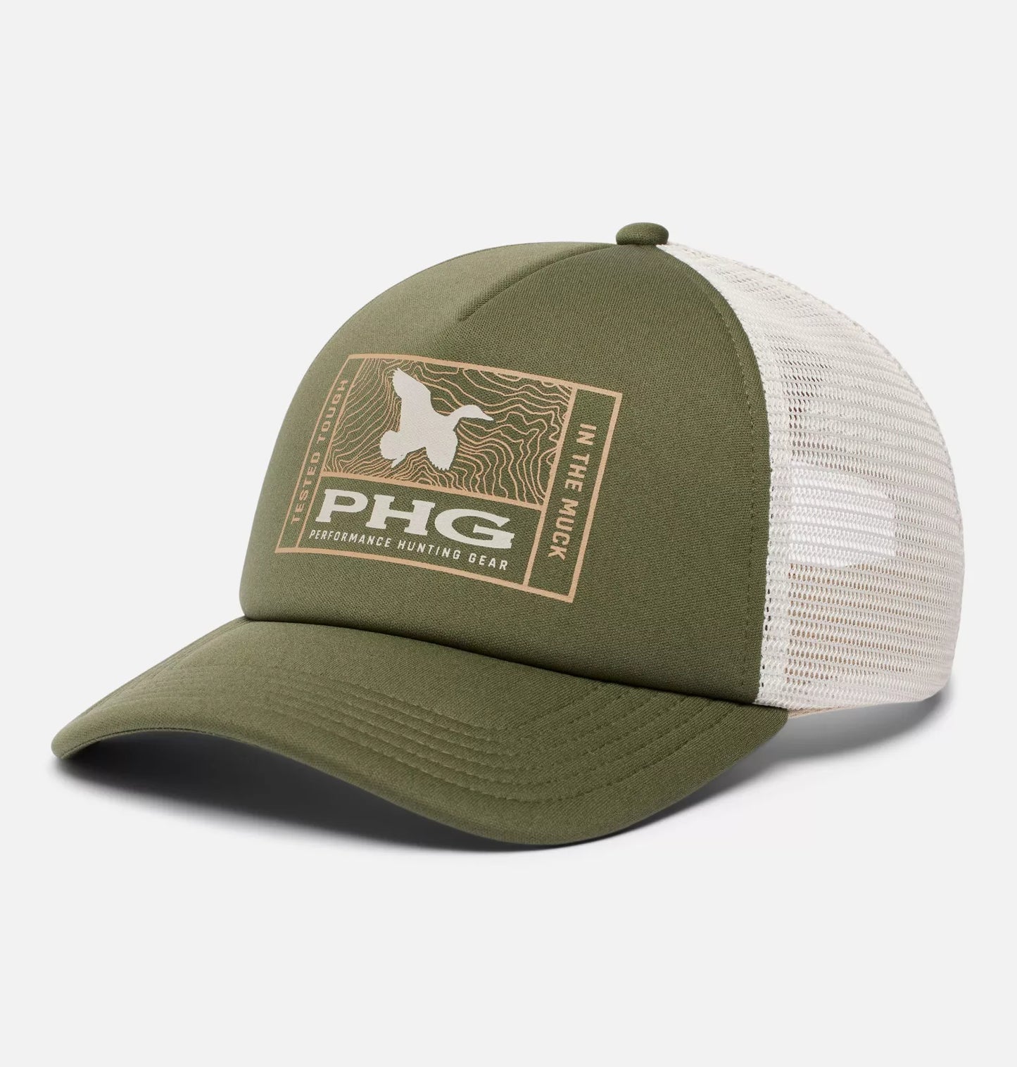 Columbia PHG Timberbuck™ Foam Trucker Hat