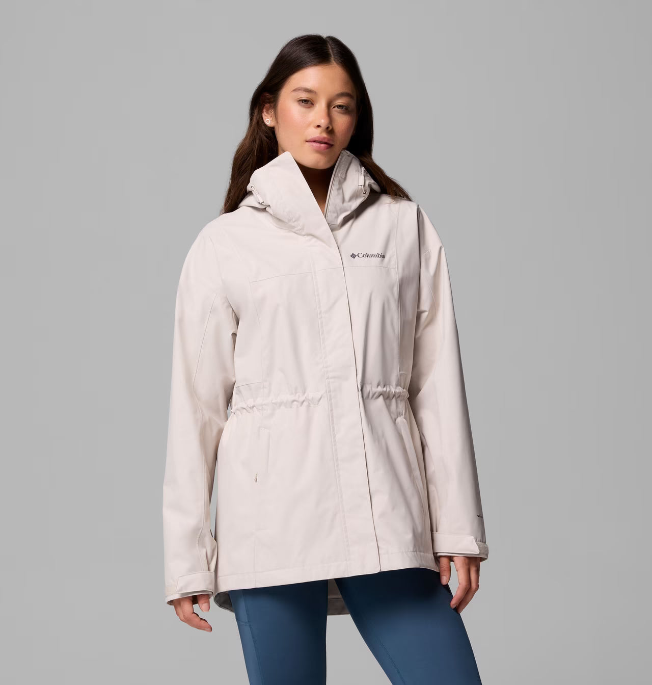 Columbia Women's Hikebound II Long Rain Jacket