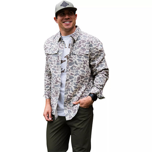 Burlebo Cotton Twill Button Up
