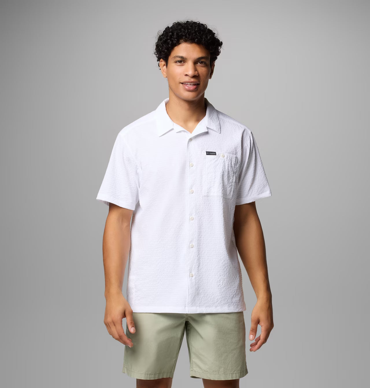 Columbia Men's Utilizer Camp Short Sleeve Shirt