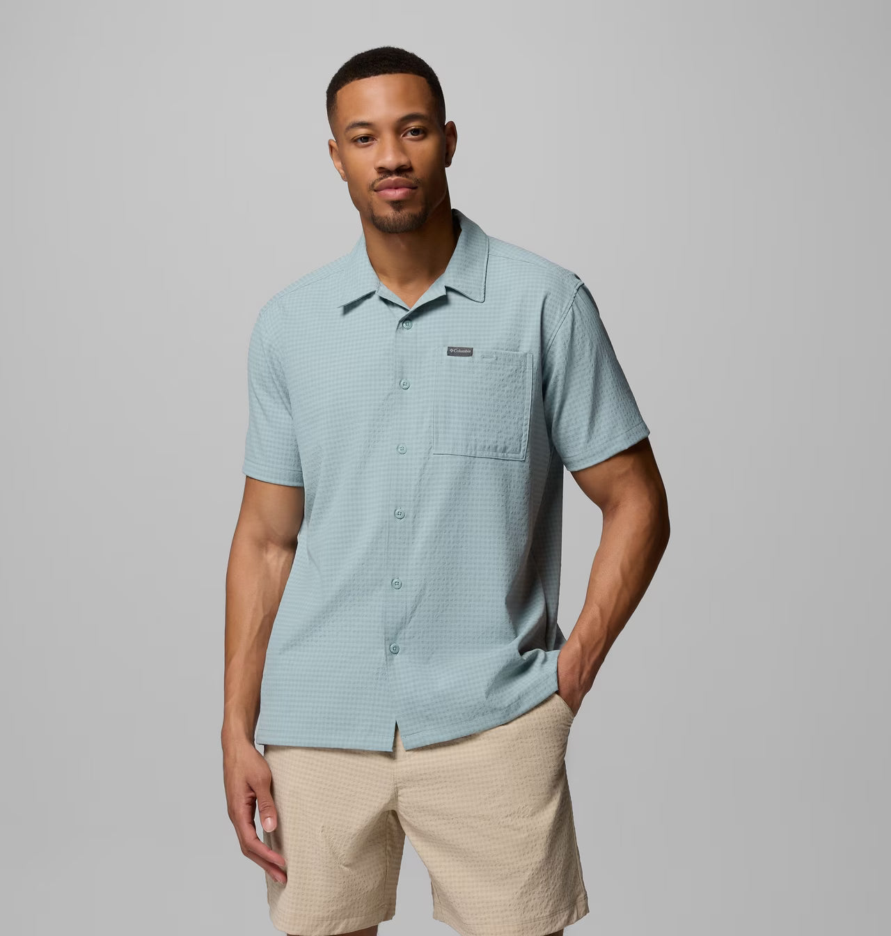 Columbia Men's Utilizer Camp Short Sleeve Shirt