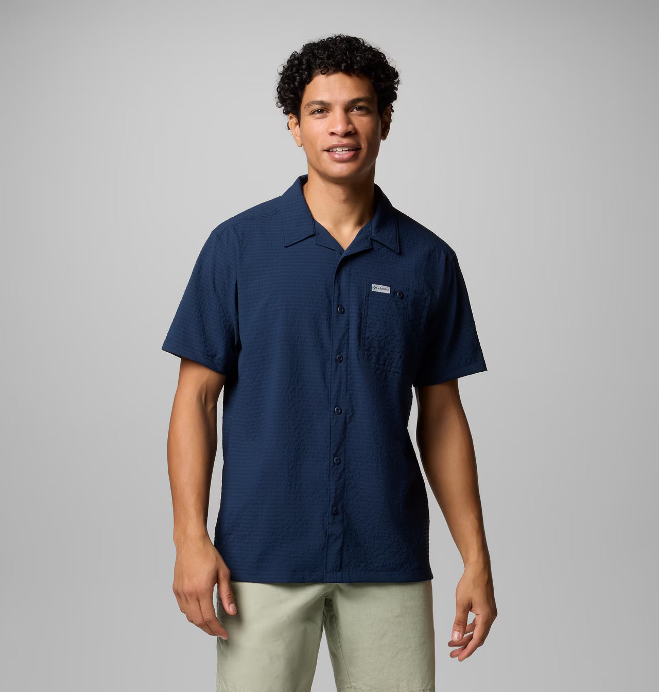Columbia Men's Utilizer Camp Short Sleeve Shirt