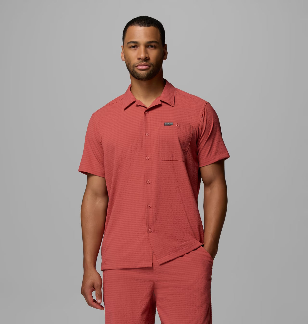 Columbia Men's Utilizer Camp Short Sleeve Shirt