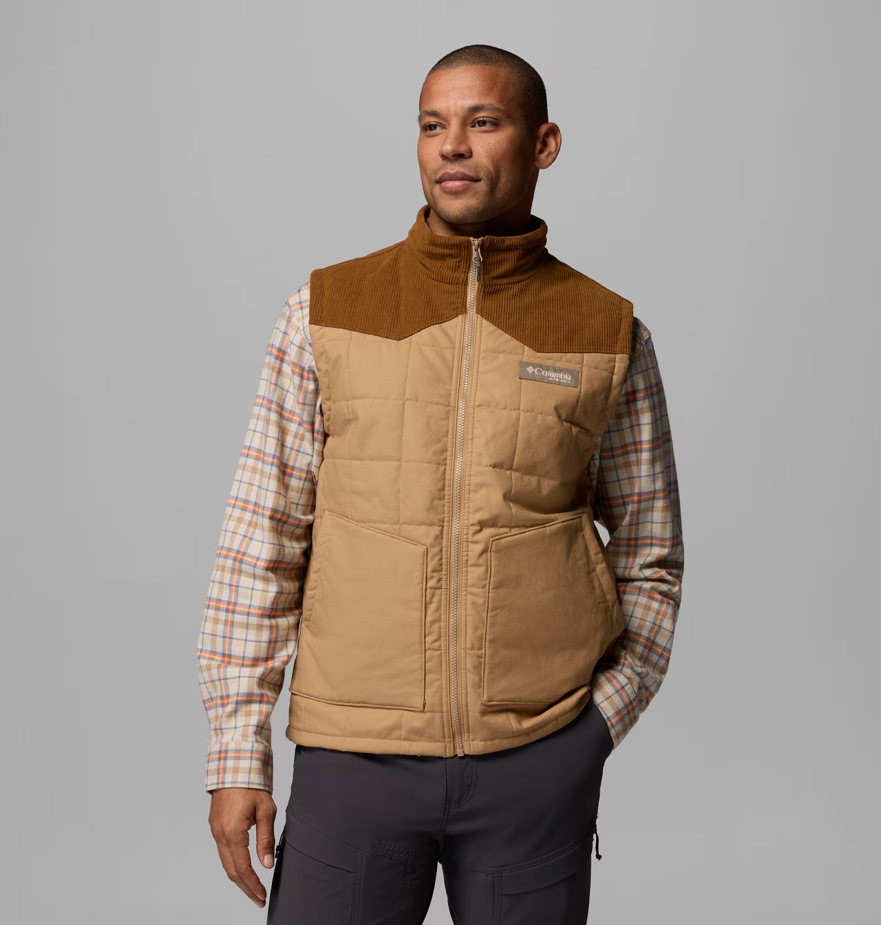 Columbia Men's Saddle Point Insulated Vest