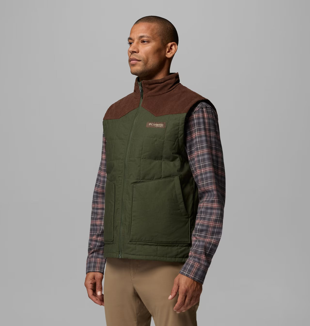 Columbia Men's Saddle Point Insulated Vest