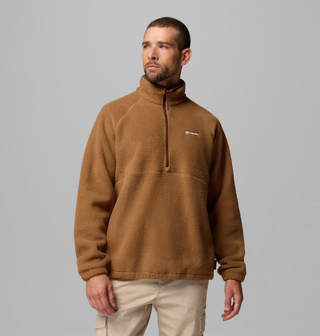 Columbia Men's Timber Crest MTR Fleece Half Zip