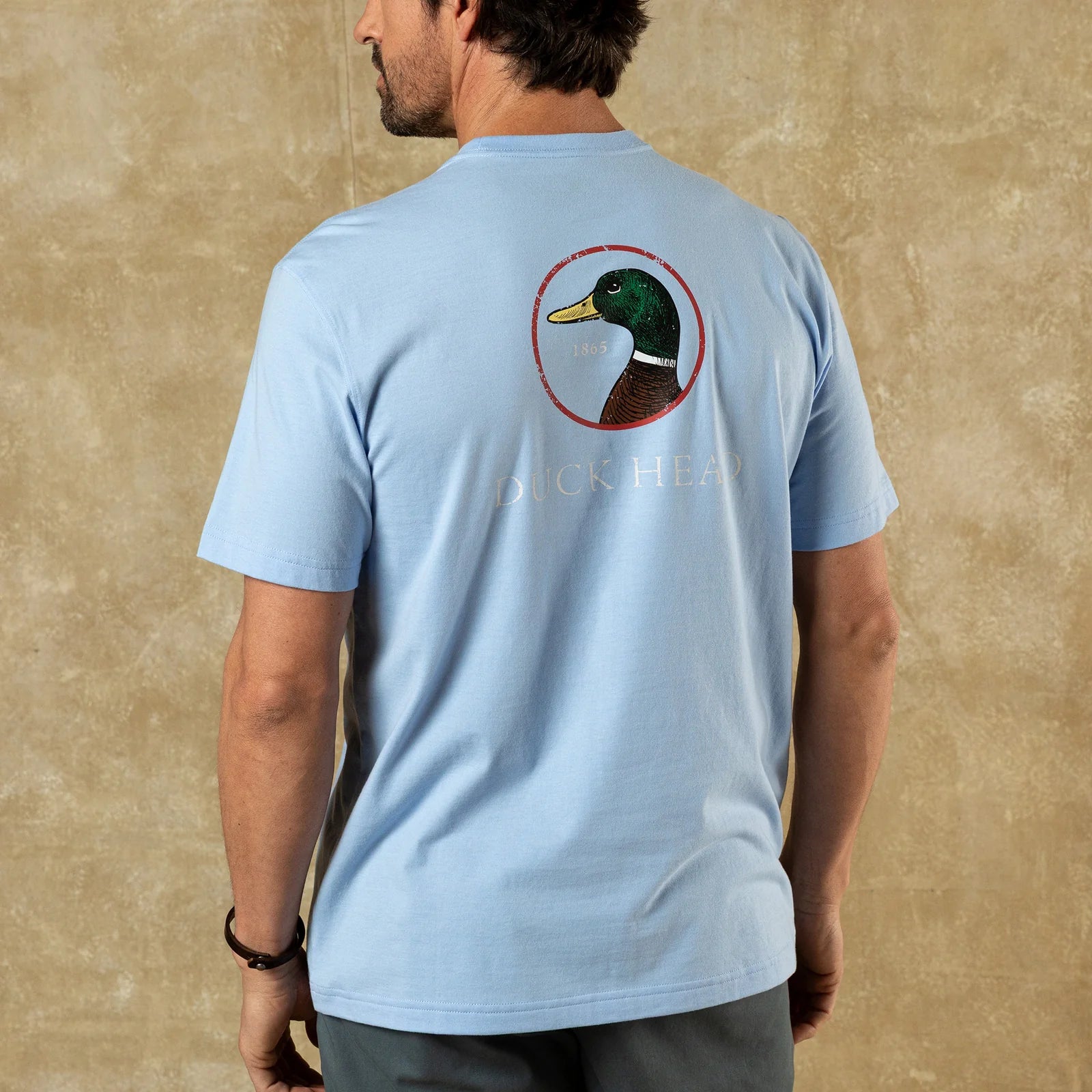 Duck Head Men's Short Sleeve Logo T-Shirt