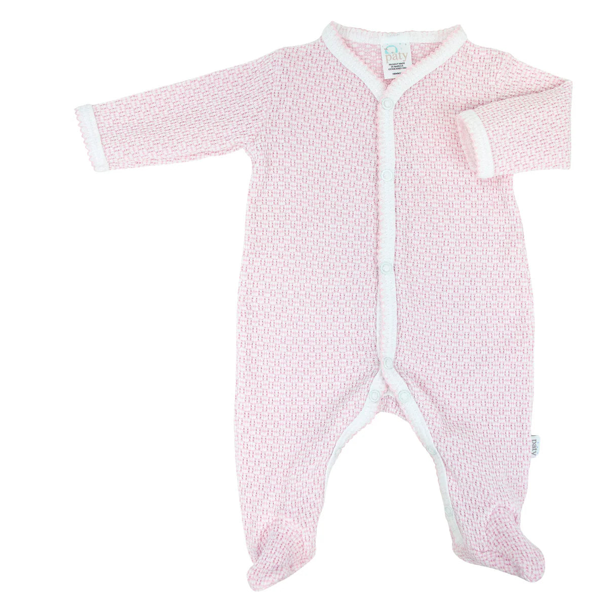 Paty Knit Footie