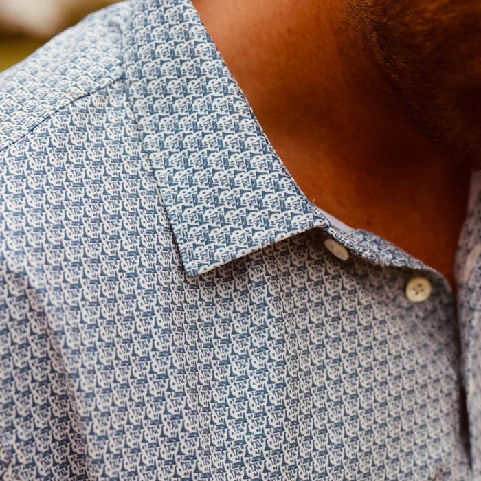 Cowboy Country Club Men's Landman Performance Polo