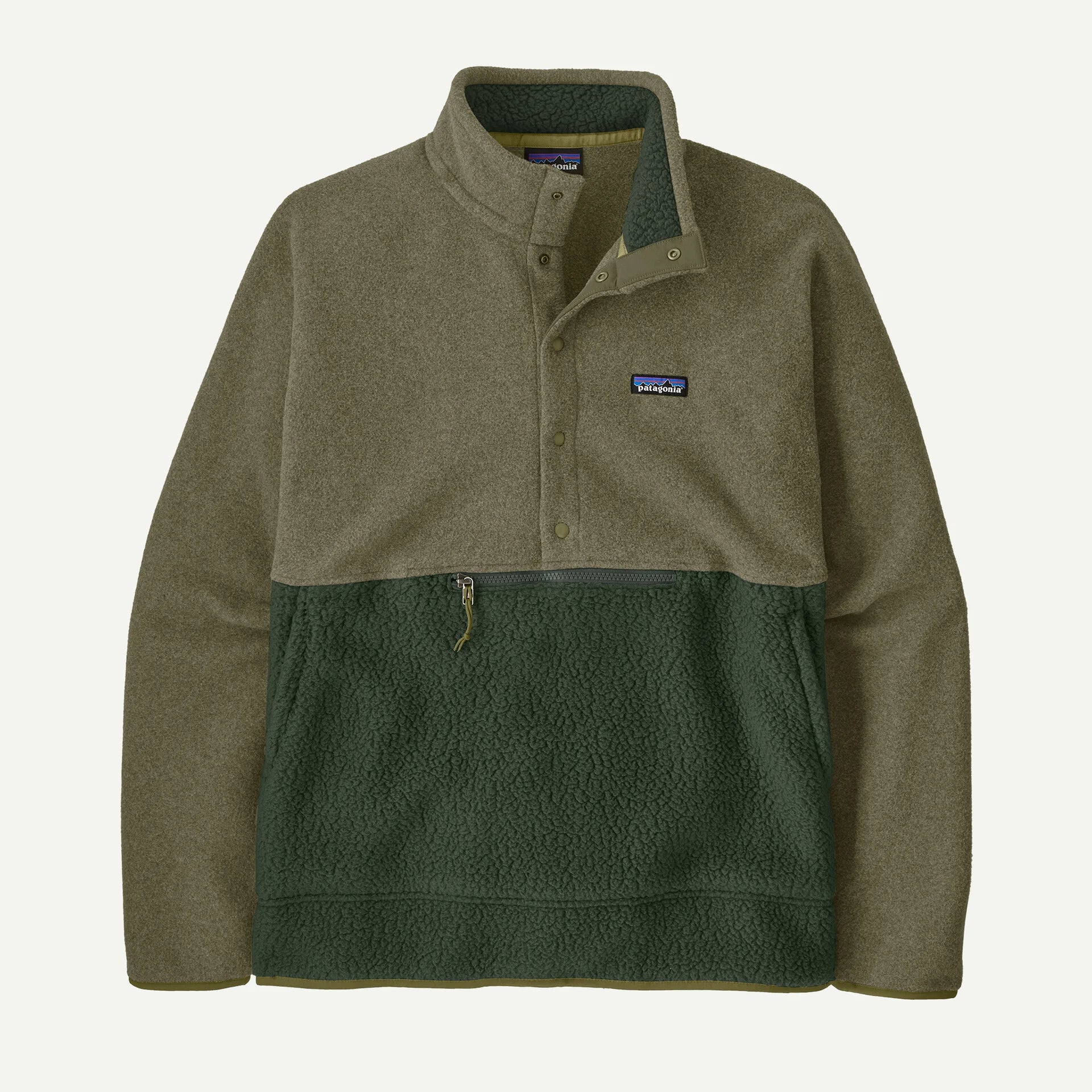 Patagonia Men's Retro Pile 1/2 Snap Fleece Pullover