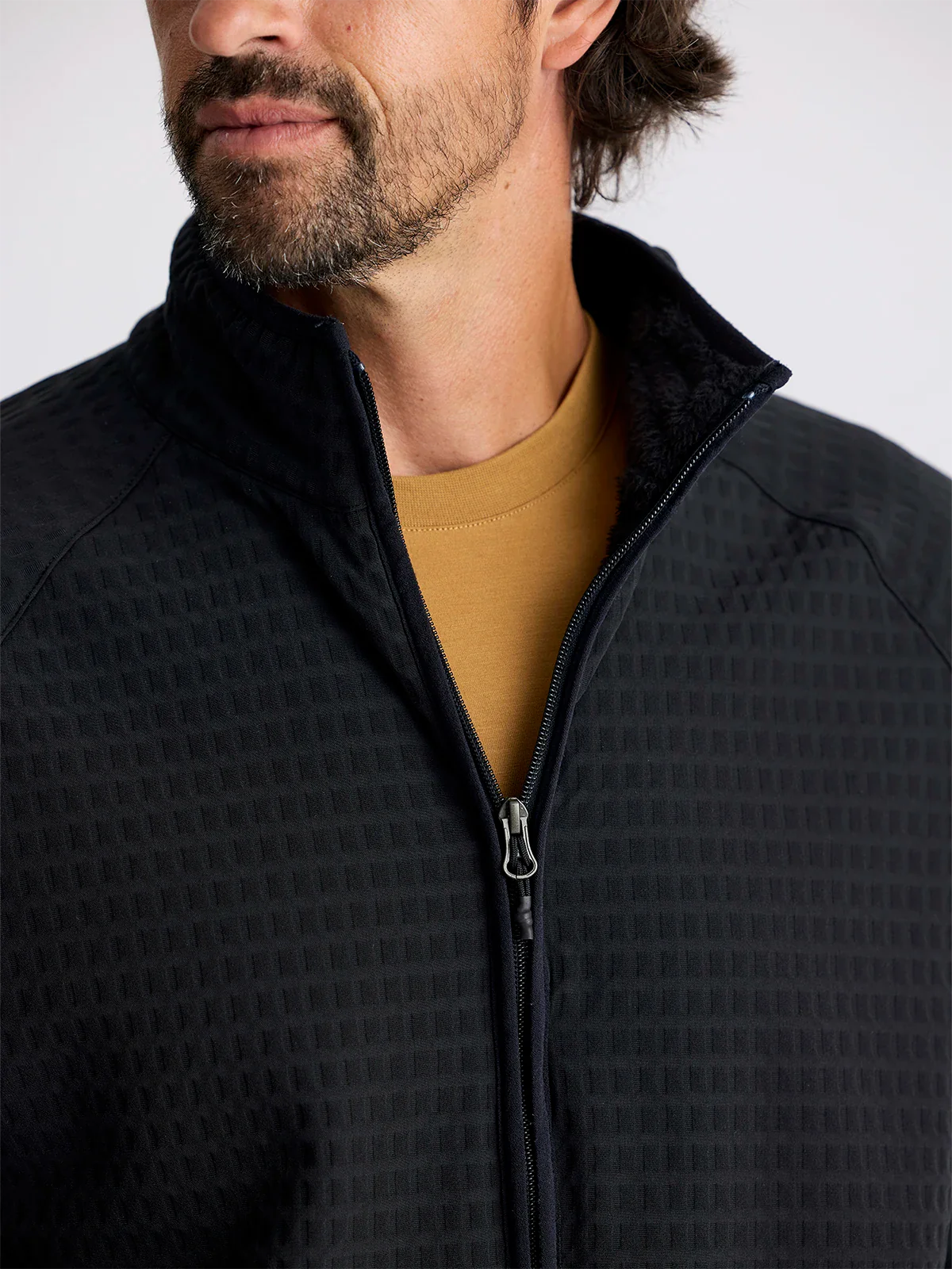 Free Fly Men's Gridback Fleece Jacket