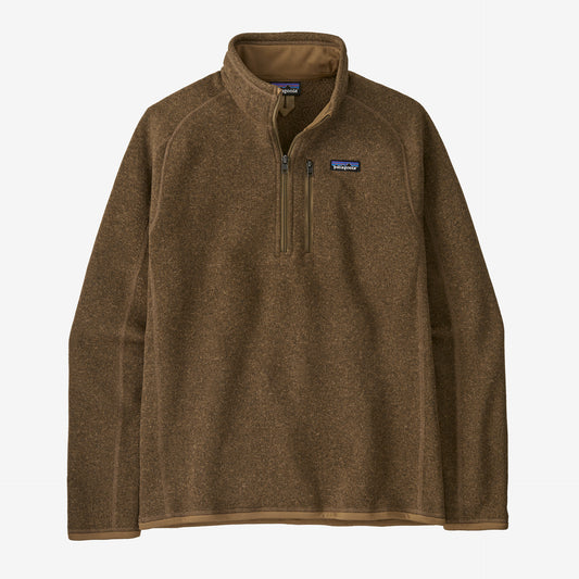 Patagonia Men's Better Sweater 1/4 Zip Fleece