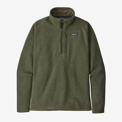 Patagonia Men's Better Sweater 1/4 Zip Fleece