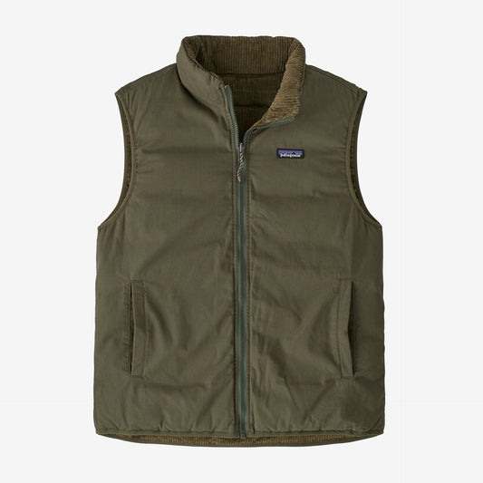 Patagonia Men's Reversible Cotton Down Vest