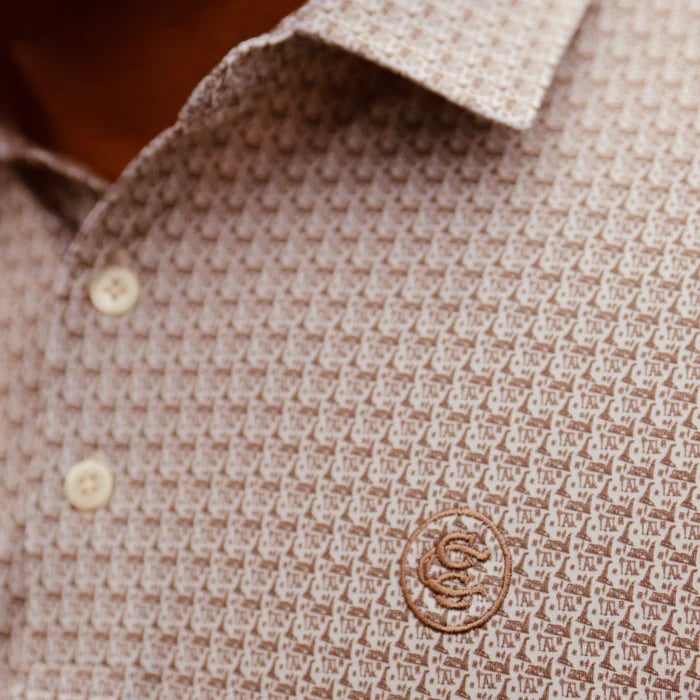 Cowboy Country Club Men's Landman Performance Polo