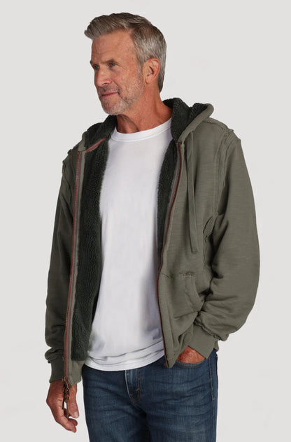 True Grit Men's Daybreak Zip Hood Jacket