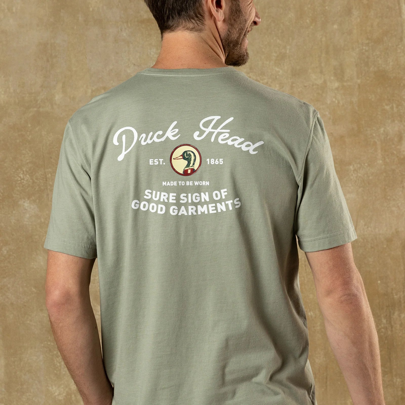 Duck Head Men's Vintage Graphic T-Shirt