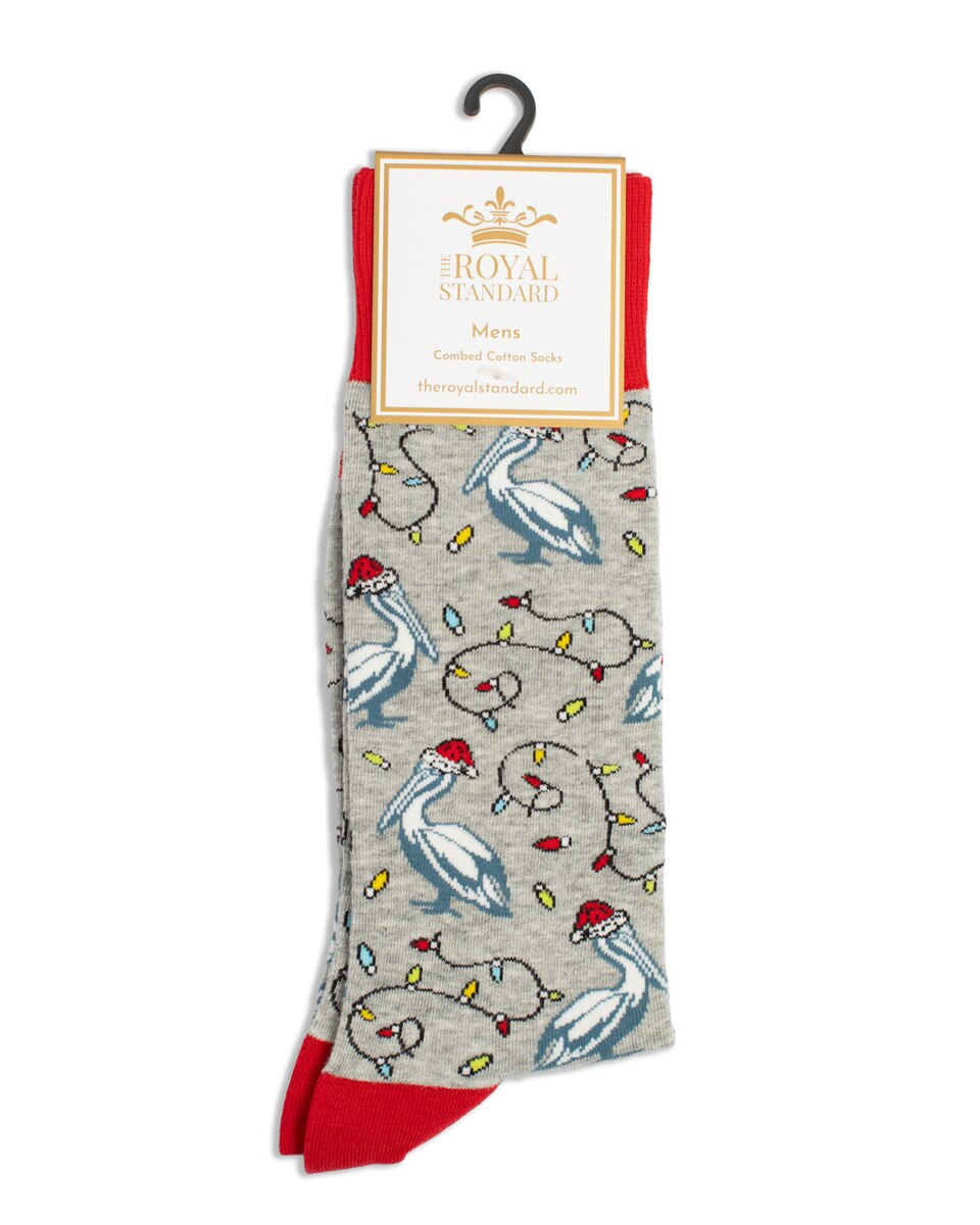 Royal Standard Christmas Socks