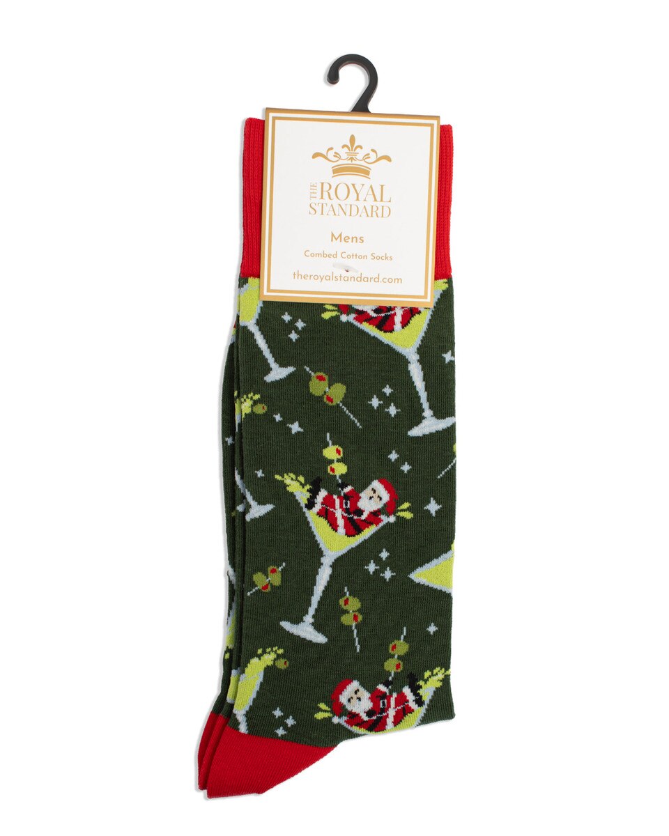 Royal Standard Christmas Socks